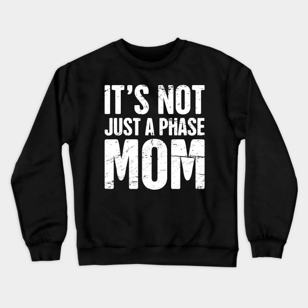 Phase | Funny Emo Quote Crewneck Sweatshirt by MeatMan